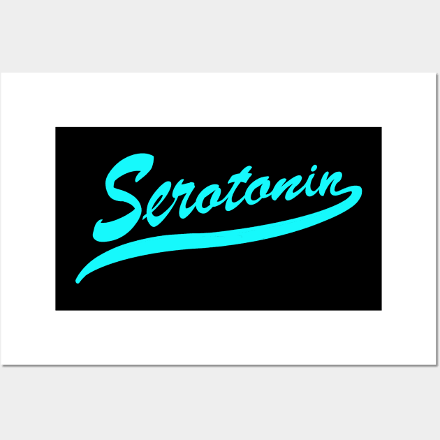 Serotonin Wall Art by JGC